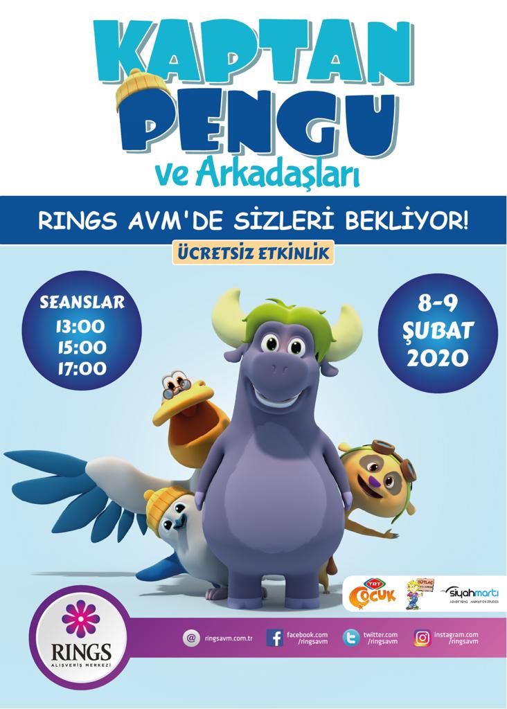 Rings AVM Kaptan Pengu | Sütlaç Prodüksiyon